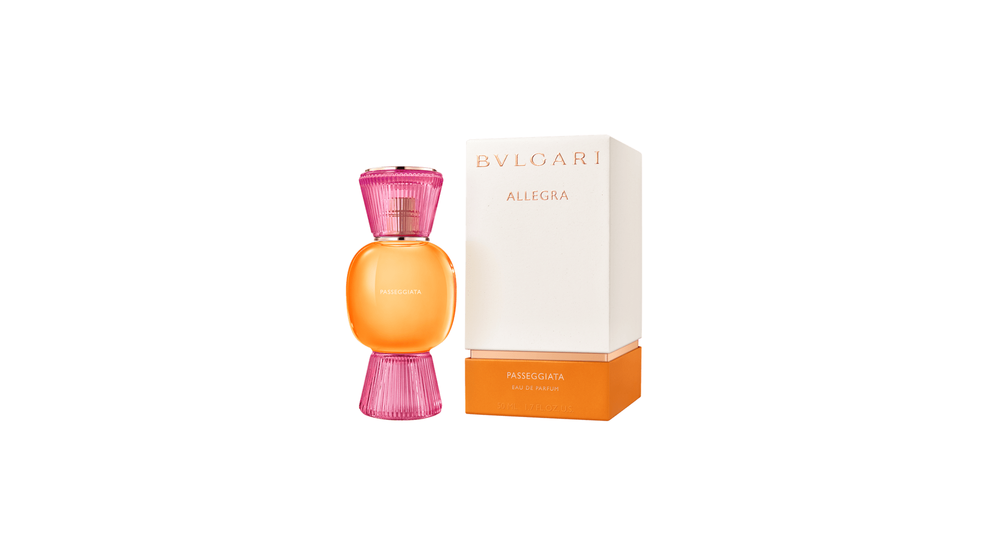BVLGARI ブルガリ アレーグラ パッセジャータ 100ml 新品ブルガリ アレーグラ パッセジャータ オードパルファム