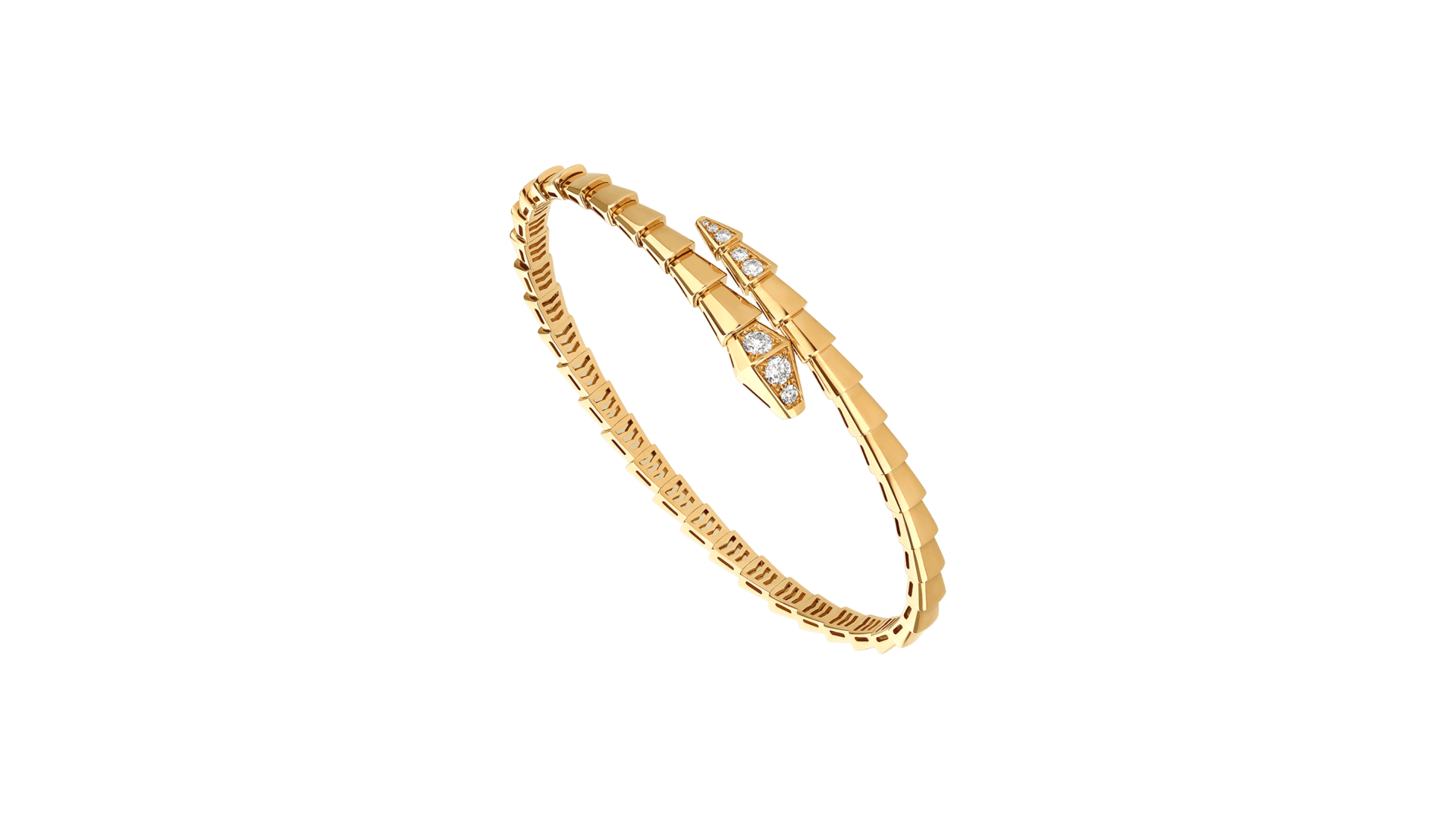 Serpenti Viper Bracelet Yellow Gold 360701 Bracelets Bvlgari Official Store