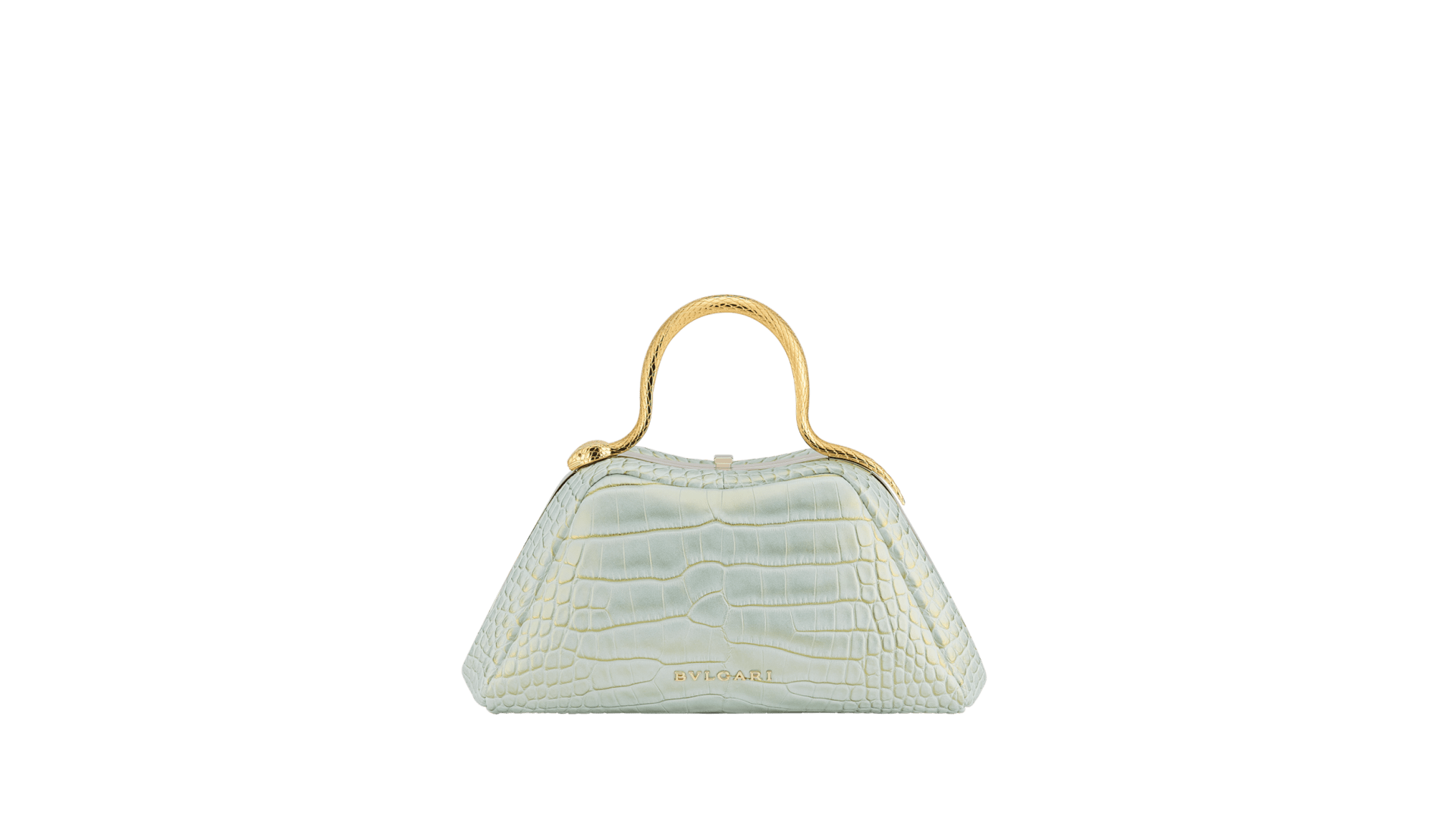 Serpentine Mini Top Handle Bag