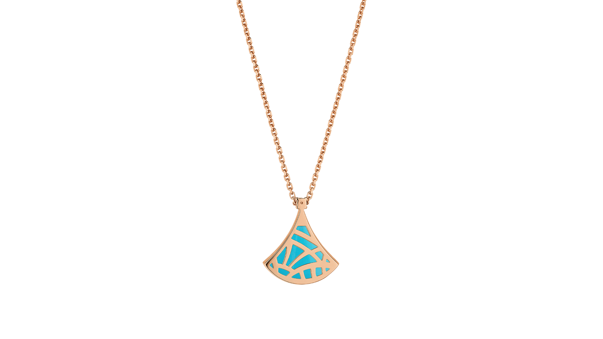 Bvlgari necklace blue sale