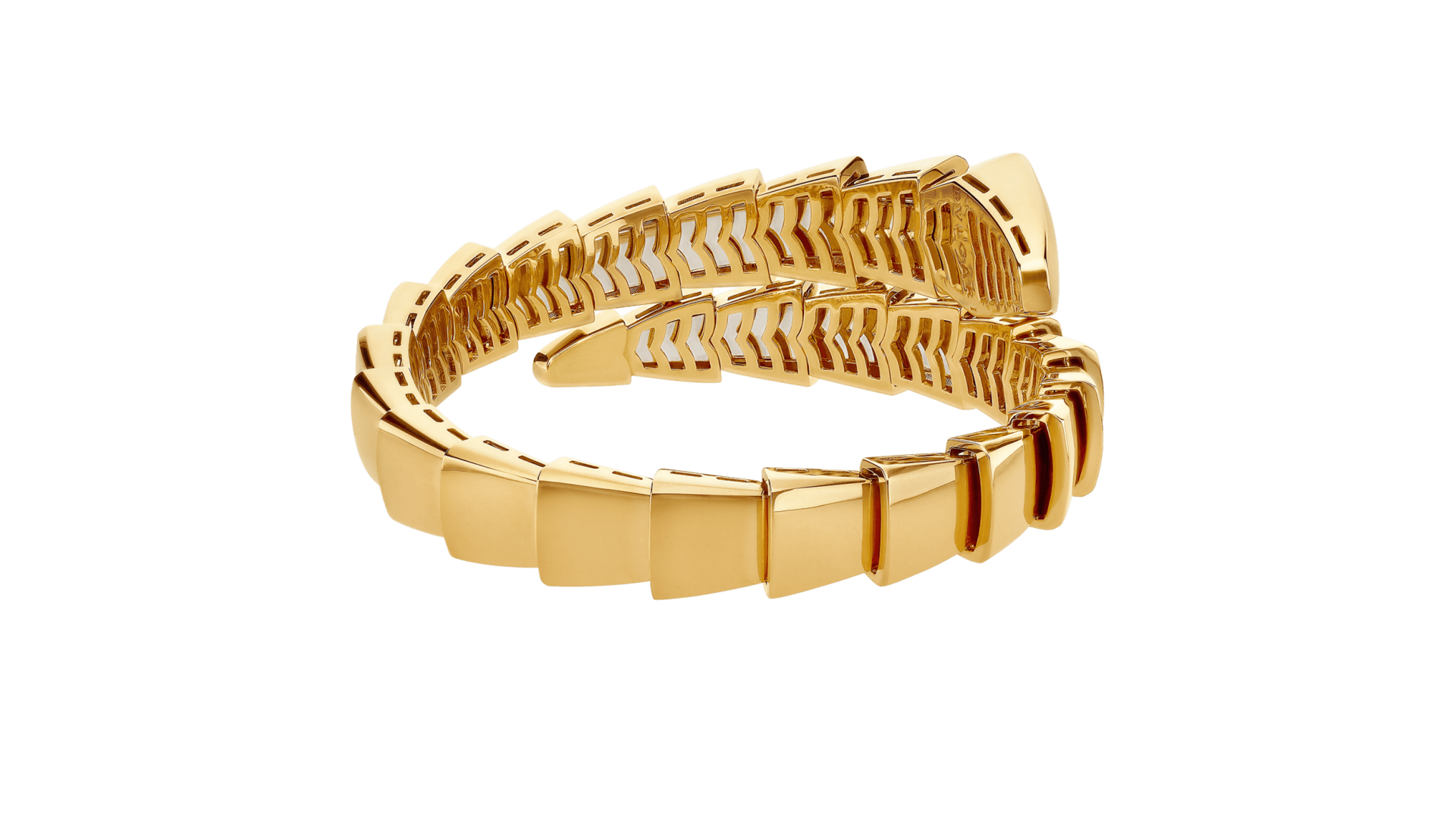 Serpenti Bracelet Yellow Gold 361653 | Bracelets | Bvlgari Official Store