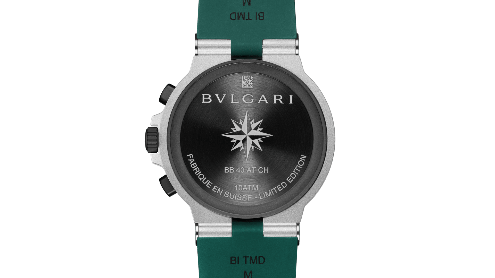 ブルガリ アルミニウム エメラルド ウォッチ Aluminium Titanium 104076 | ウォッチ | Bvlgari Official  Store