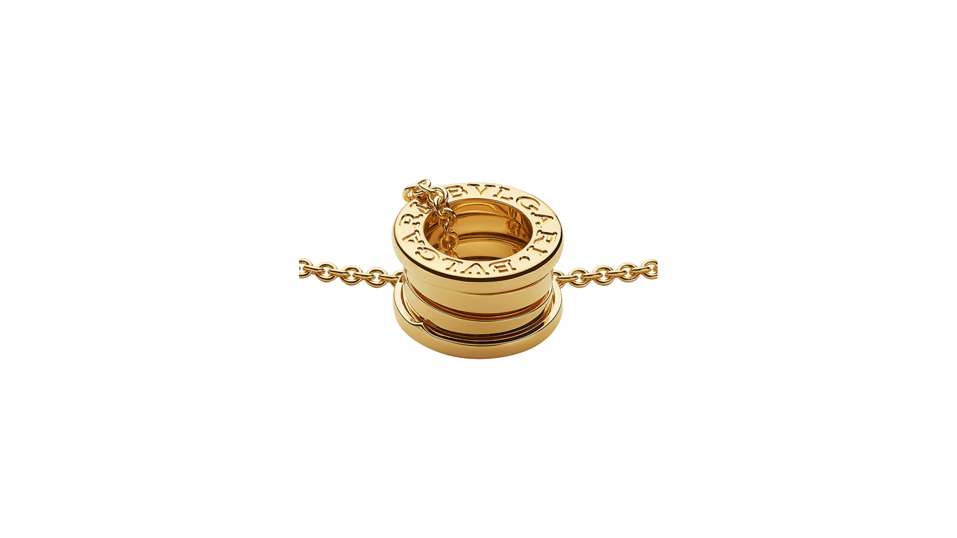 ビー・ゼロワン ネックレス Yellow Gold 352814 | ネックレス | Bvlgari Official Store