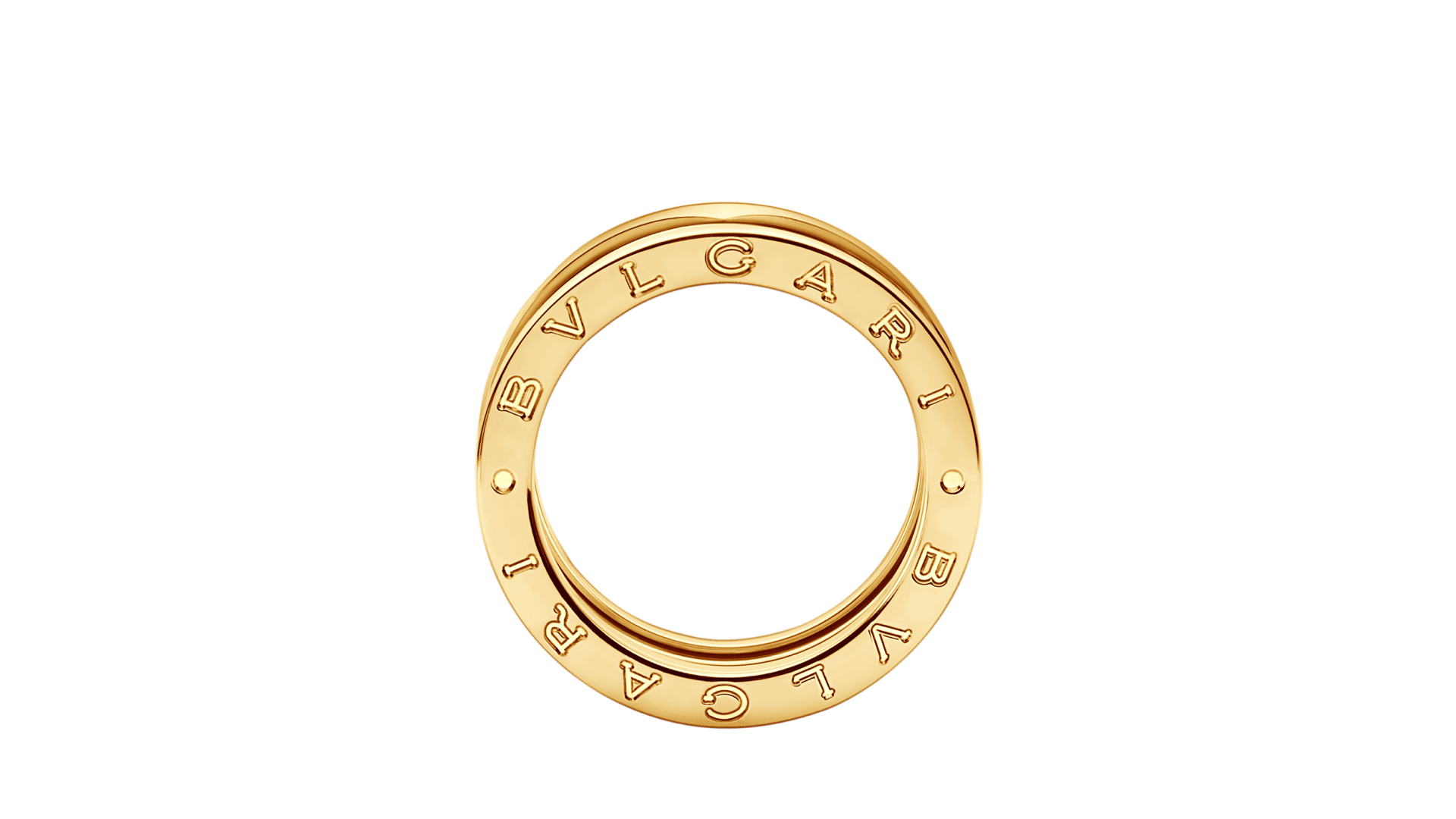 B.zero1 Ring Yellow Gold 323523 | Rings | Bvlgari Official Store