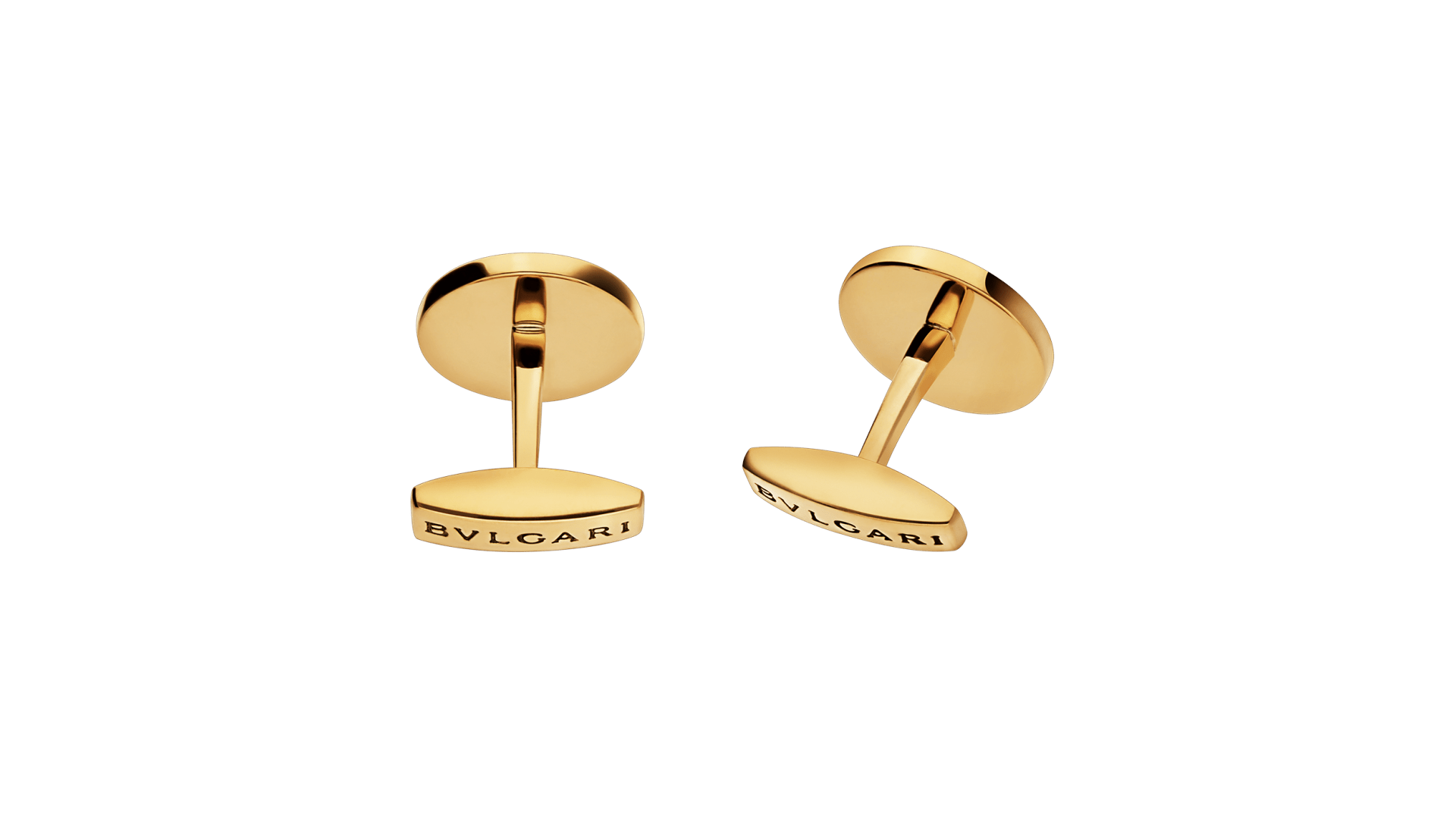 Bvlgari Bvlgari Yellow Gold Cufflinks 322302 | Bvlgari Yellow Gold ...