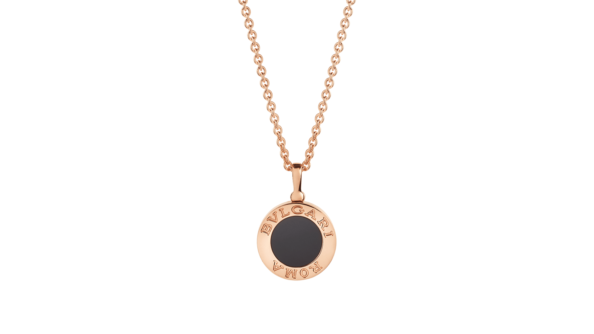 ブルガリ・ブルガリ ネックレス Rose Gold 350815 | ネックレス | Bvlgari Official Store