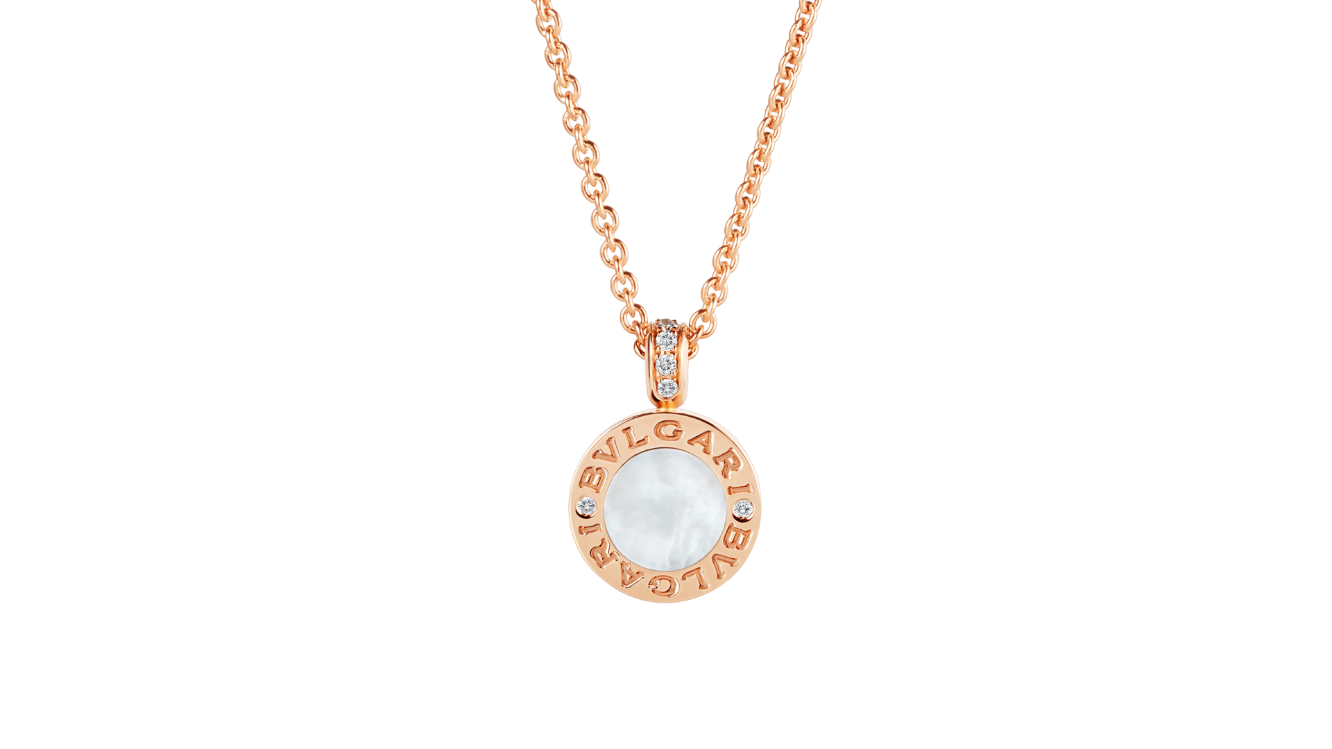 ブルガリ・ブルガリ ネックレス Rose Gold 352883 | ネックレス | Bvlgari Official Store