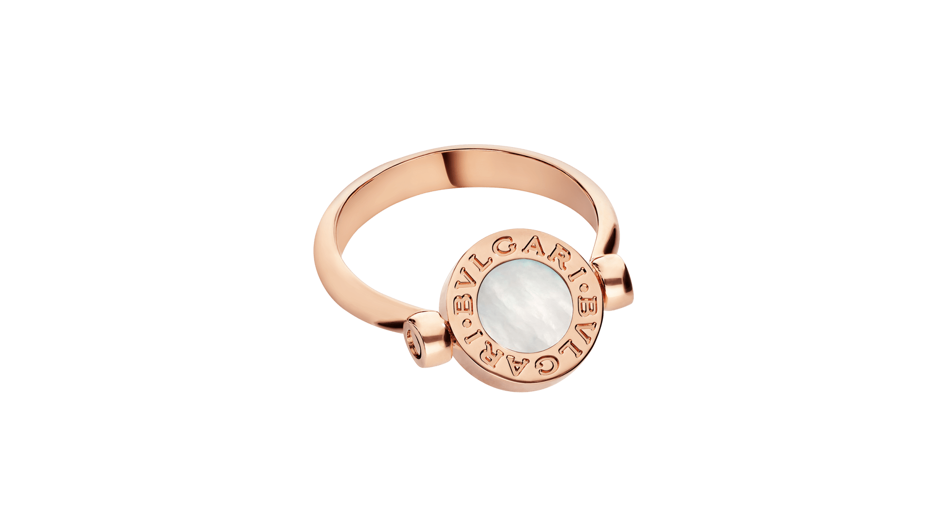 ブルガリ・ブルガリ リング Rose Gold 354716 | リング | Bvlgari Official Store