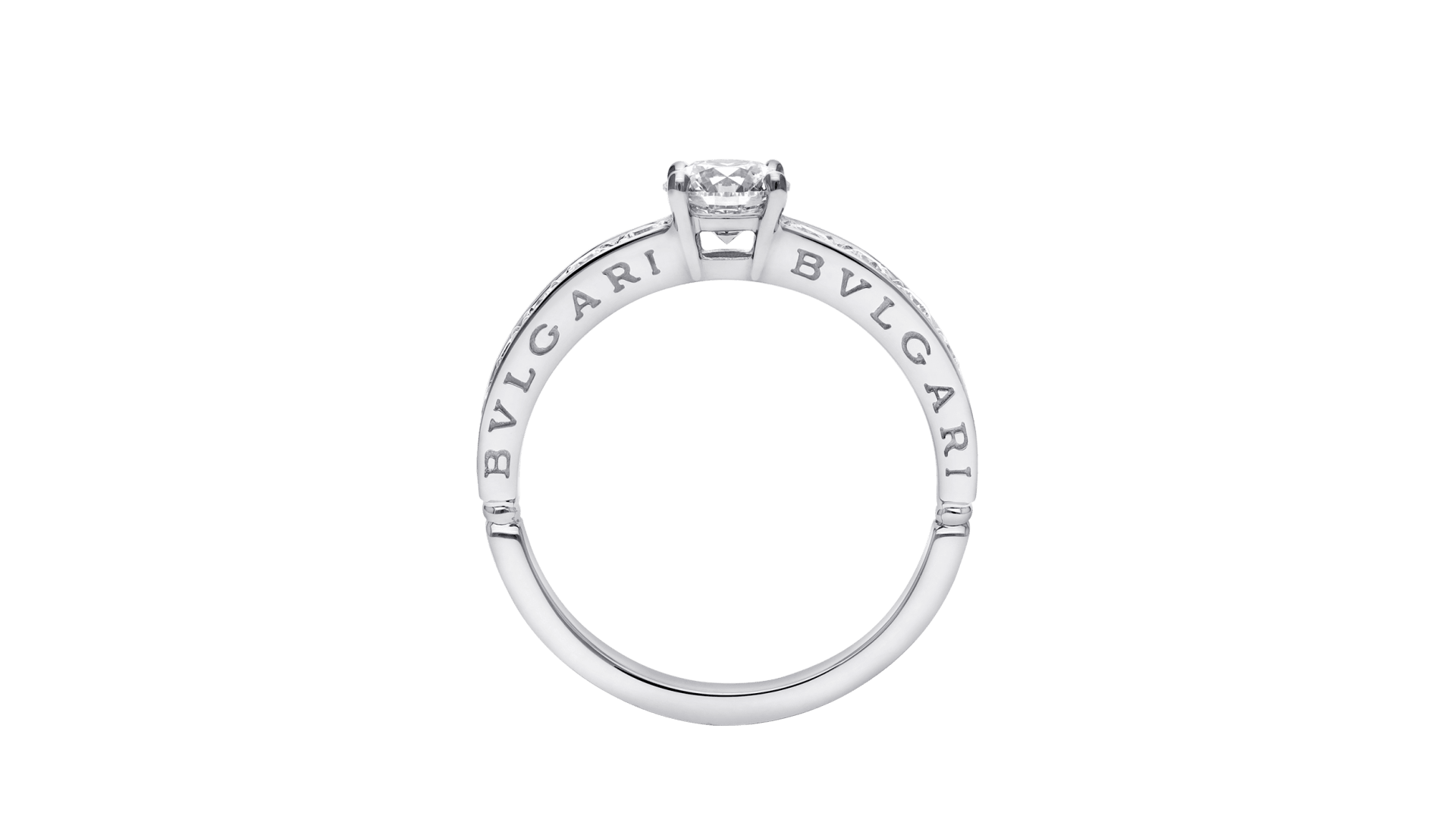 デディカータ・ア・ヴェネチア リング Platinum 343211 | リング | Bvlgari Official Store