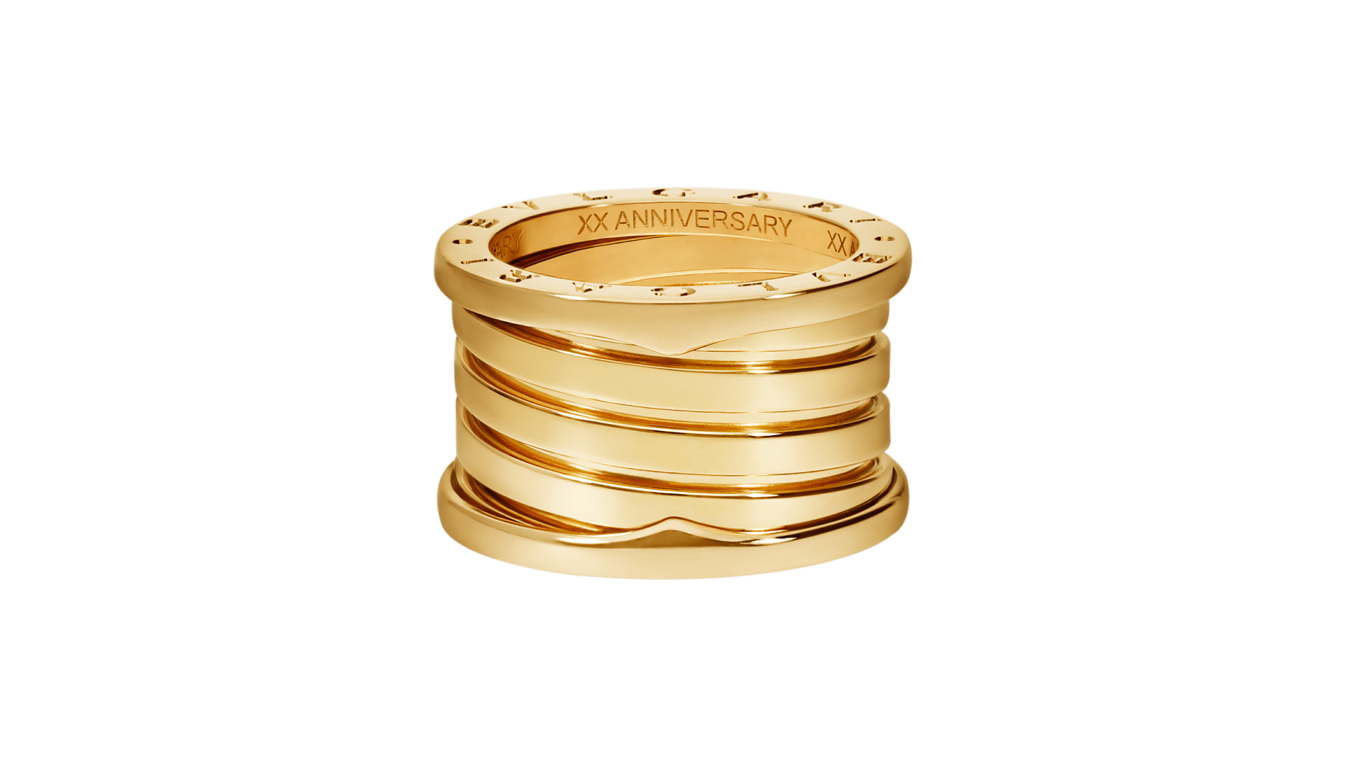 B.zero1 Ring Yellow Gold 356403 | Rings | Bvlgari Official Store