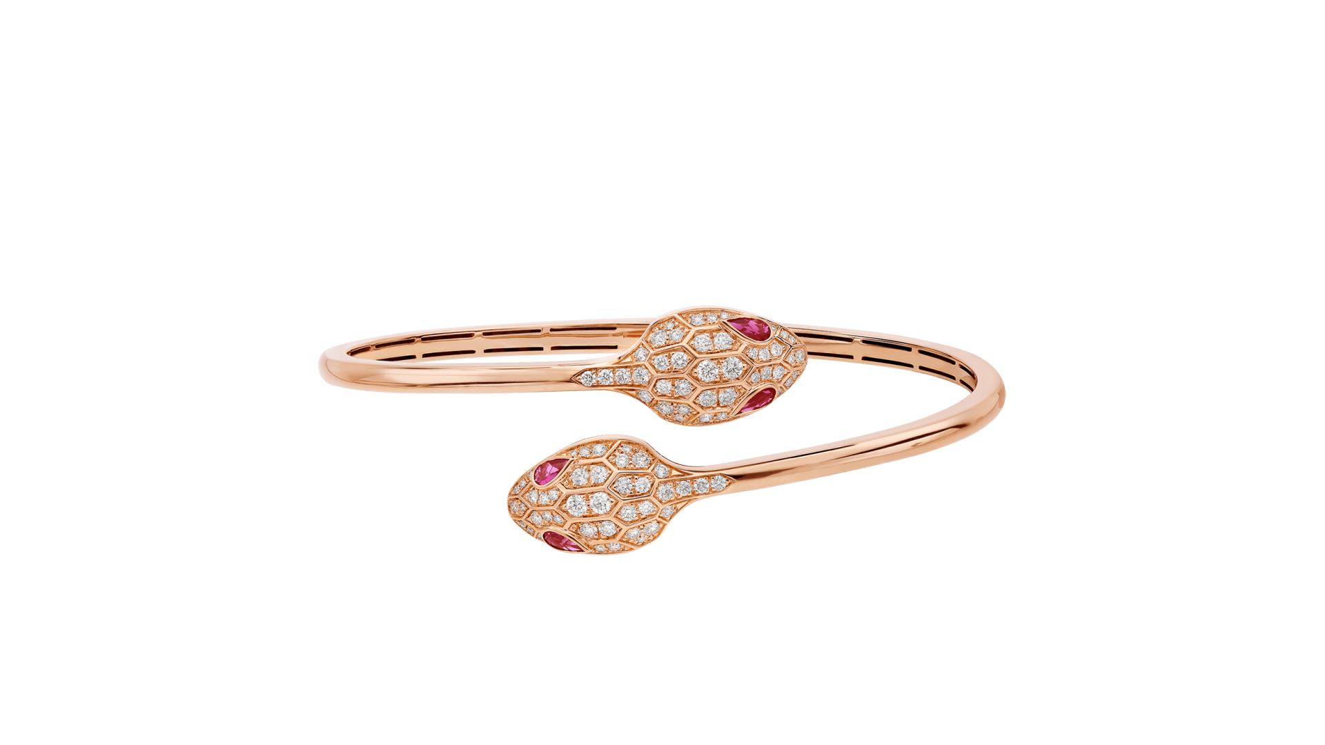 Serpenti Rose Gold Bracelet 356506 | Bvlgari Rose Gold 356506 ...