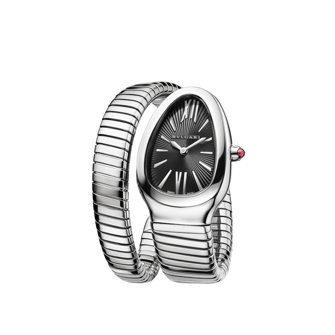 Serpenti Tubogas Relógio SrpntTubogas-black-dial2