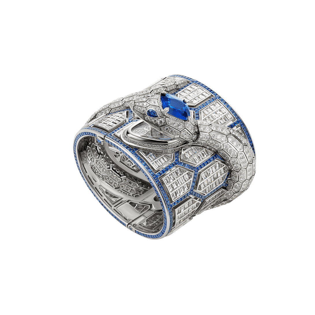 Serpenti Schmuckuhr 102987