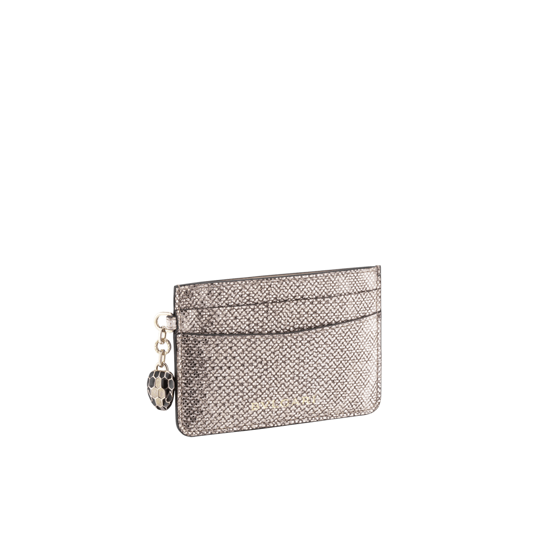 Serpenti Forever Card Holder 288082