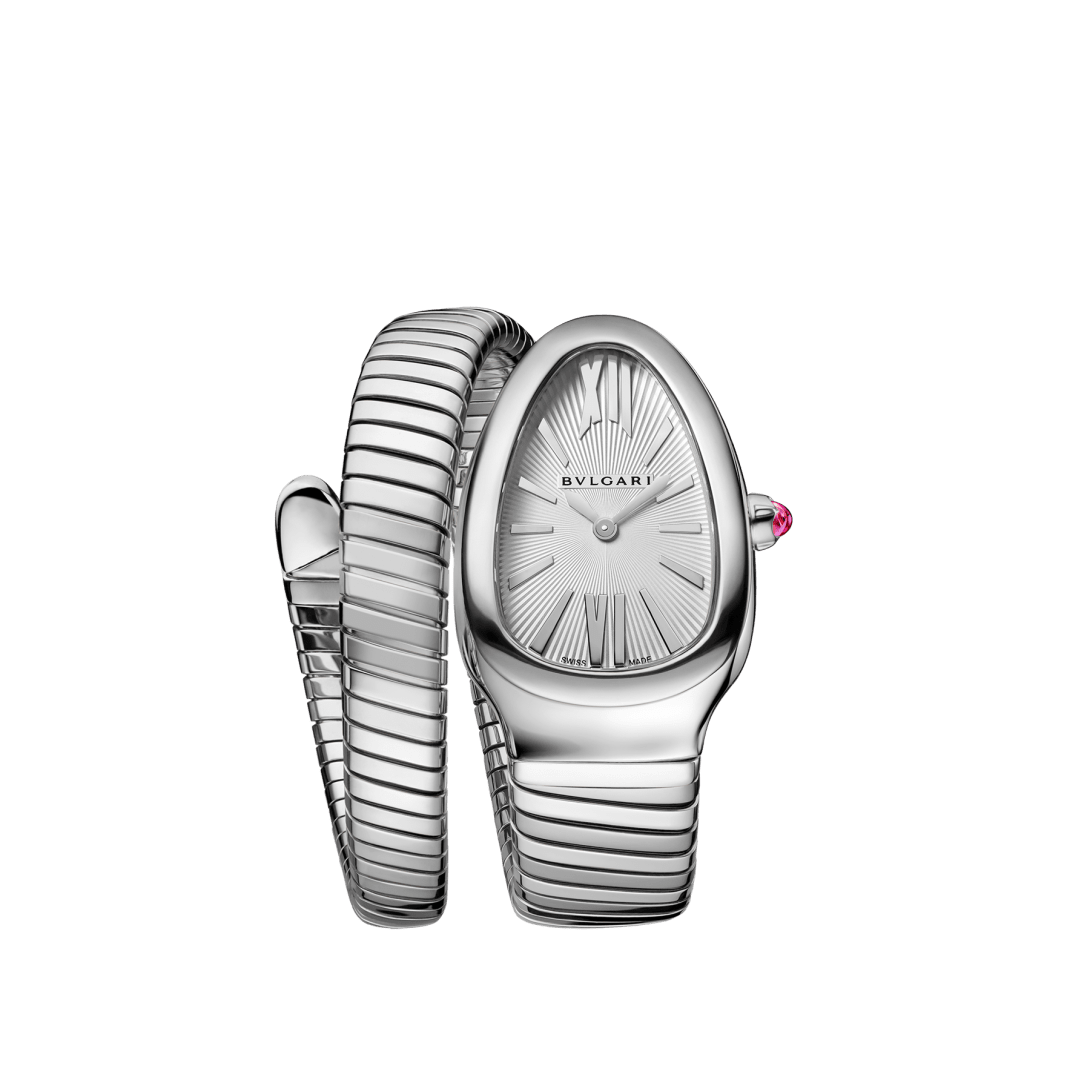 Serpenti Tubogas Watch SrpntTubogas-white-dial1