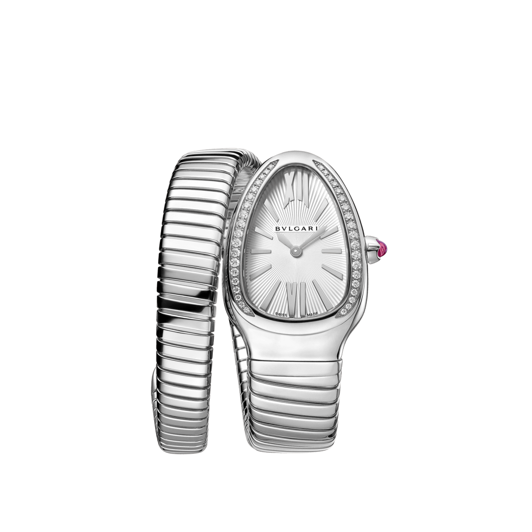 Serpenti Tubogas Watch SrpntTubogas-white-dial2