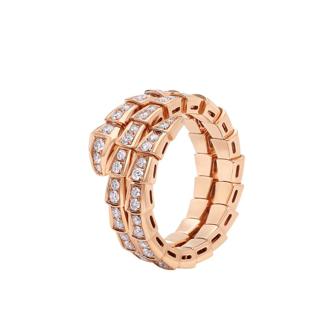 Serpenti Viper系列 戒指 AN858794