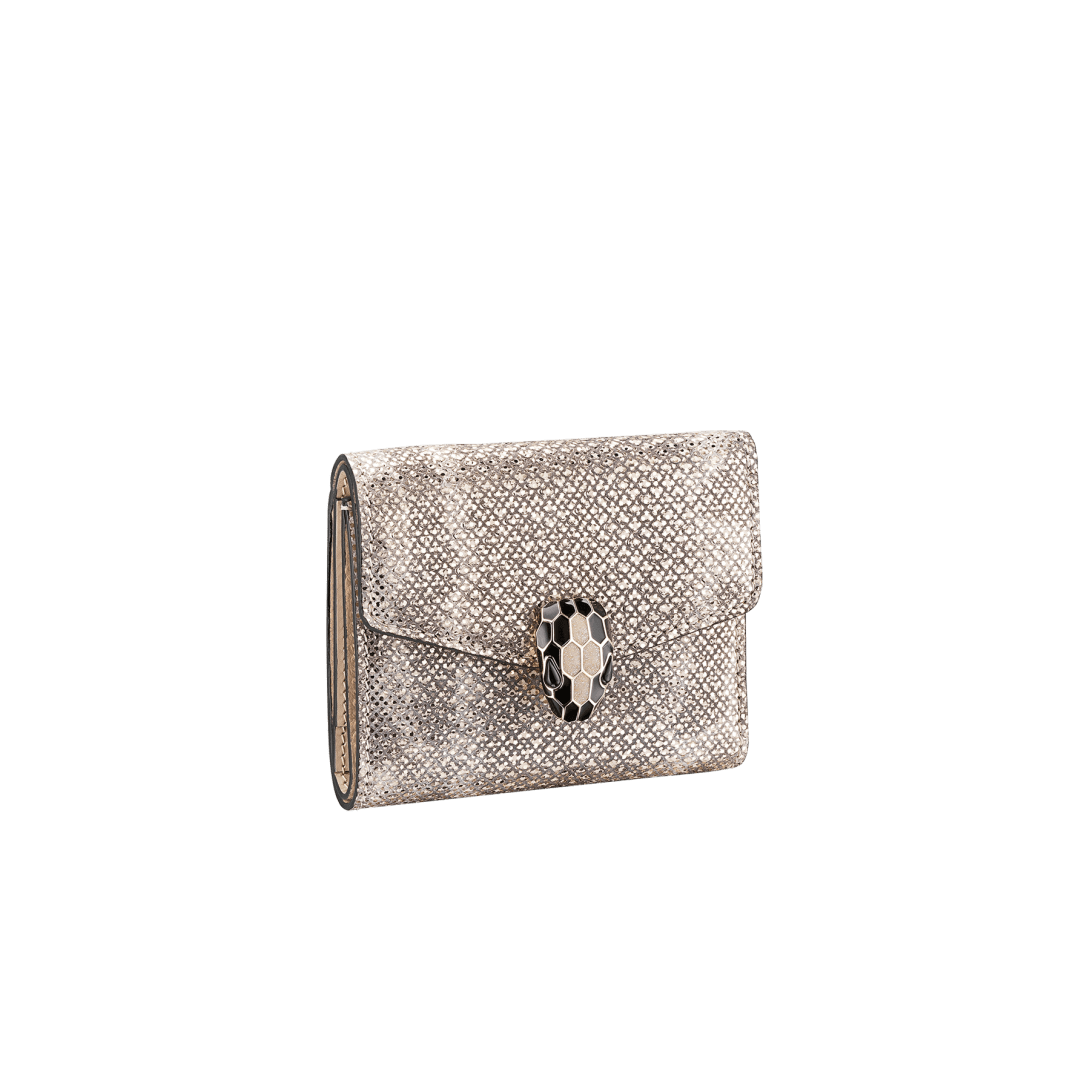 Serpenti Forever Trifold Wallet 289205