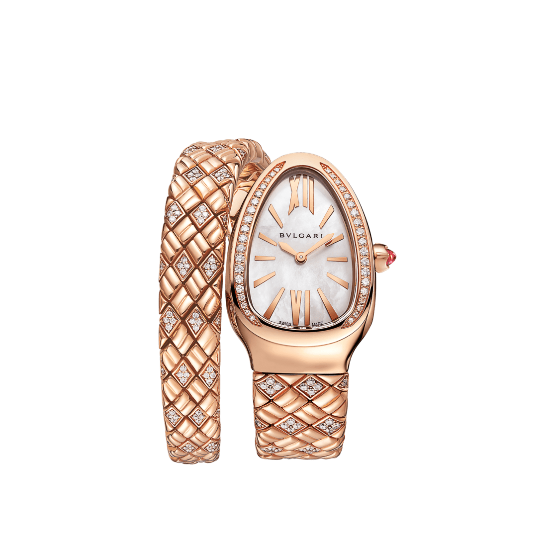 セルペンティ スピガ ウォッチ SERPENTI-SPIGA-1TWHITEDIALDIAM