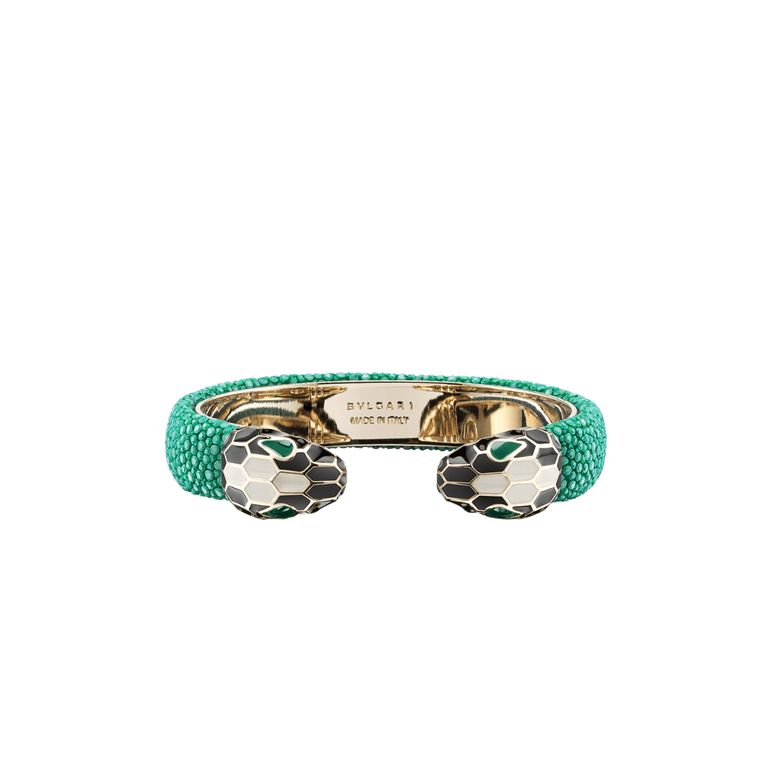 Serpenti Forever Bracciale In Pelle SPContr-G-EG