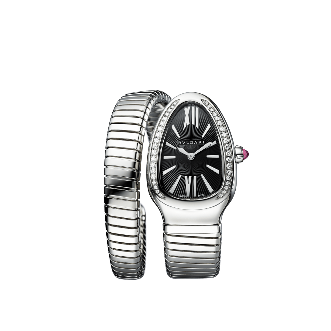セルペンティ トゥボガス ウォッチ SERPENTI-TUBOGAS-1T-BlackDialDiam