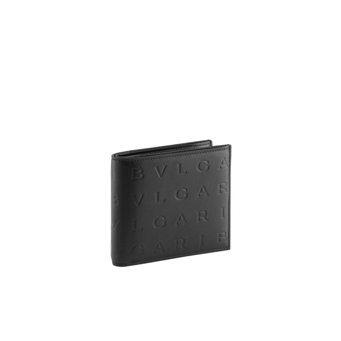 Bvlgari Logo Infinitum Bifold Wallet 291753
