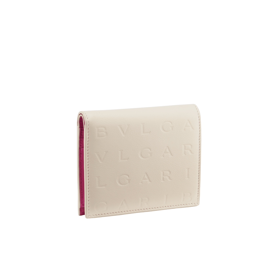 Bvlgari Logo Infinitum Compact Wallet 291701