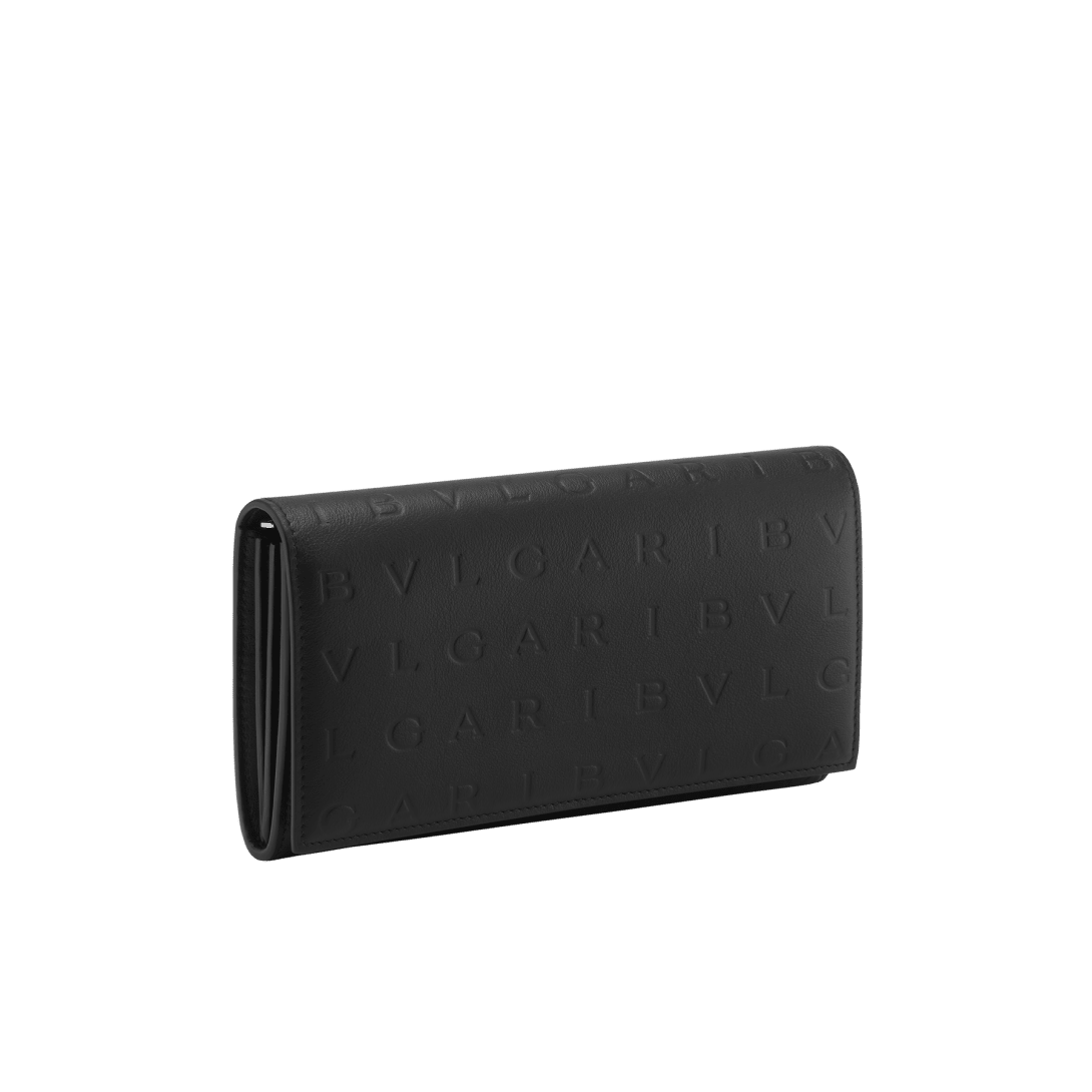 Bvlgari Logo Infinitum Large Wallet 291750