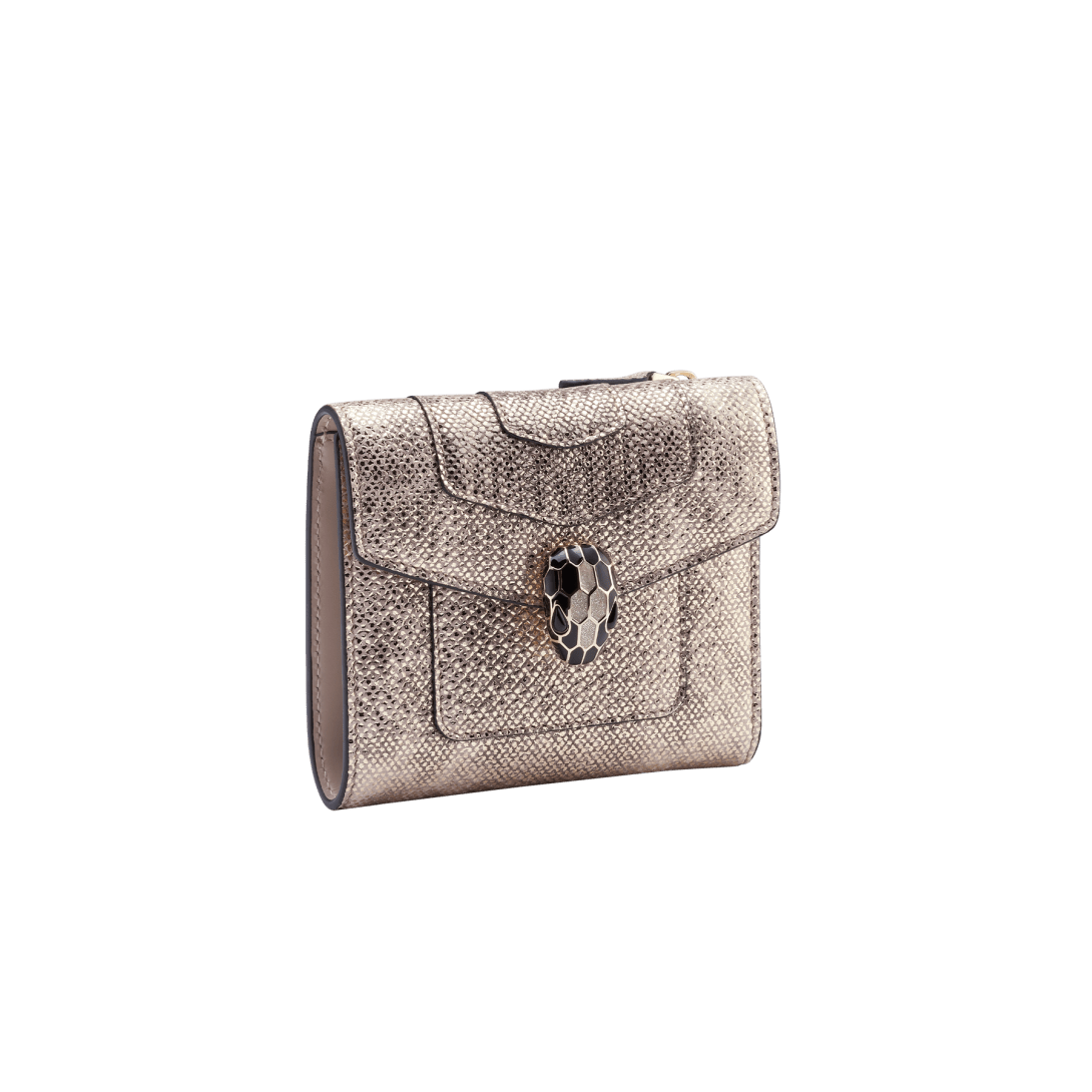 Serpenti Forever Trifold Wallet 291330