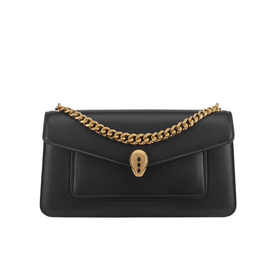 Serpenti East-west Maxi Chain Borsa A Spalla 292032