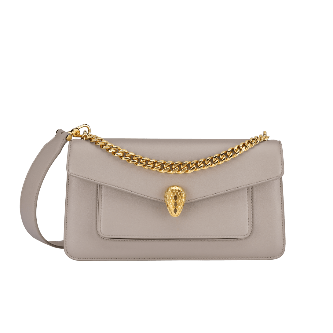 Serpenti East-west Maxi Chain Borsa A Spalla 292033