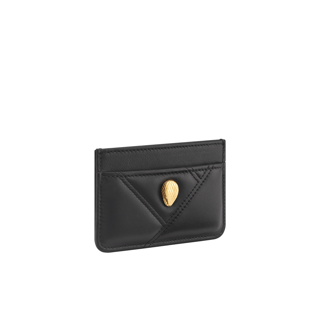 Serpenti Cabochon Card Holder 292260