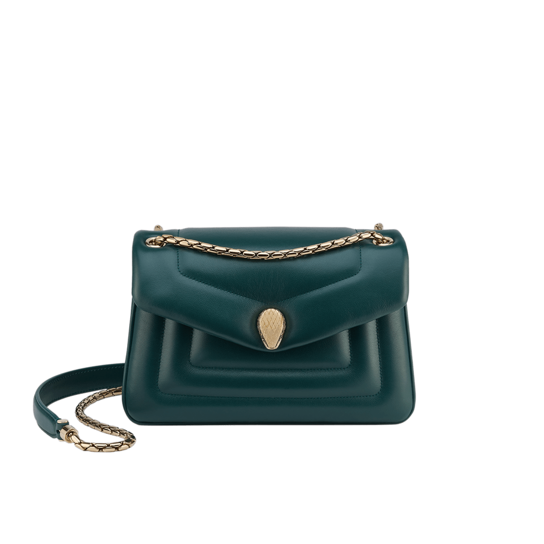 Serpenti Reverse Shoulder Bag 292439