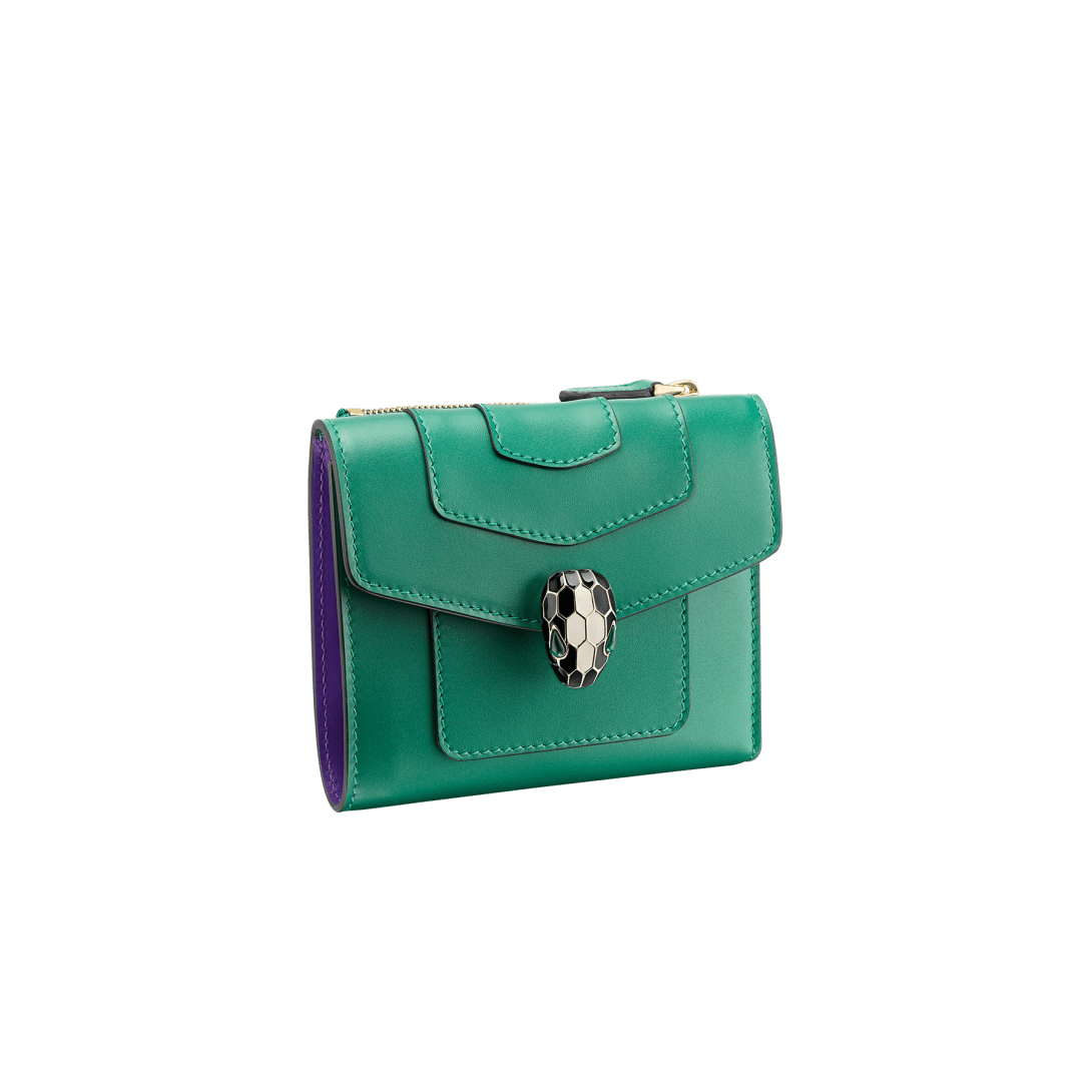 Serpenti Forever Trifold Wallet 291855