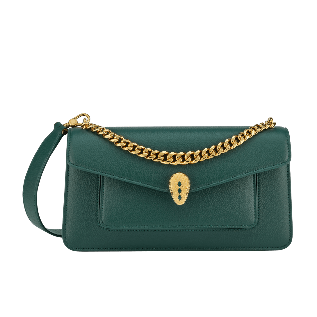 Serpenti East-west Maxi Chain Borsa A Spalla 292678