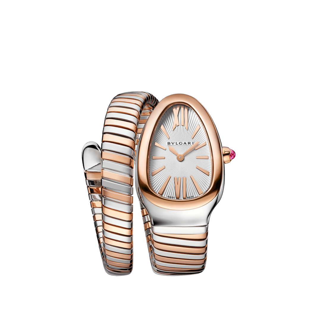 Serpenti Tubogas系列 腕表 SERPENTI-TUBOGAS-1T-whiteDial