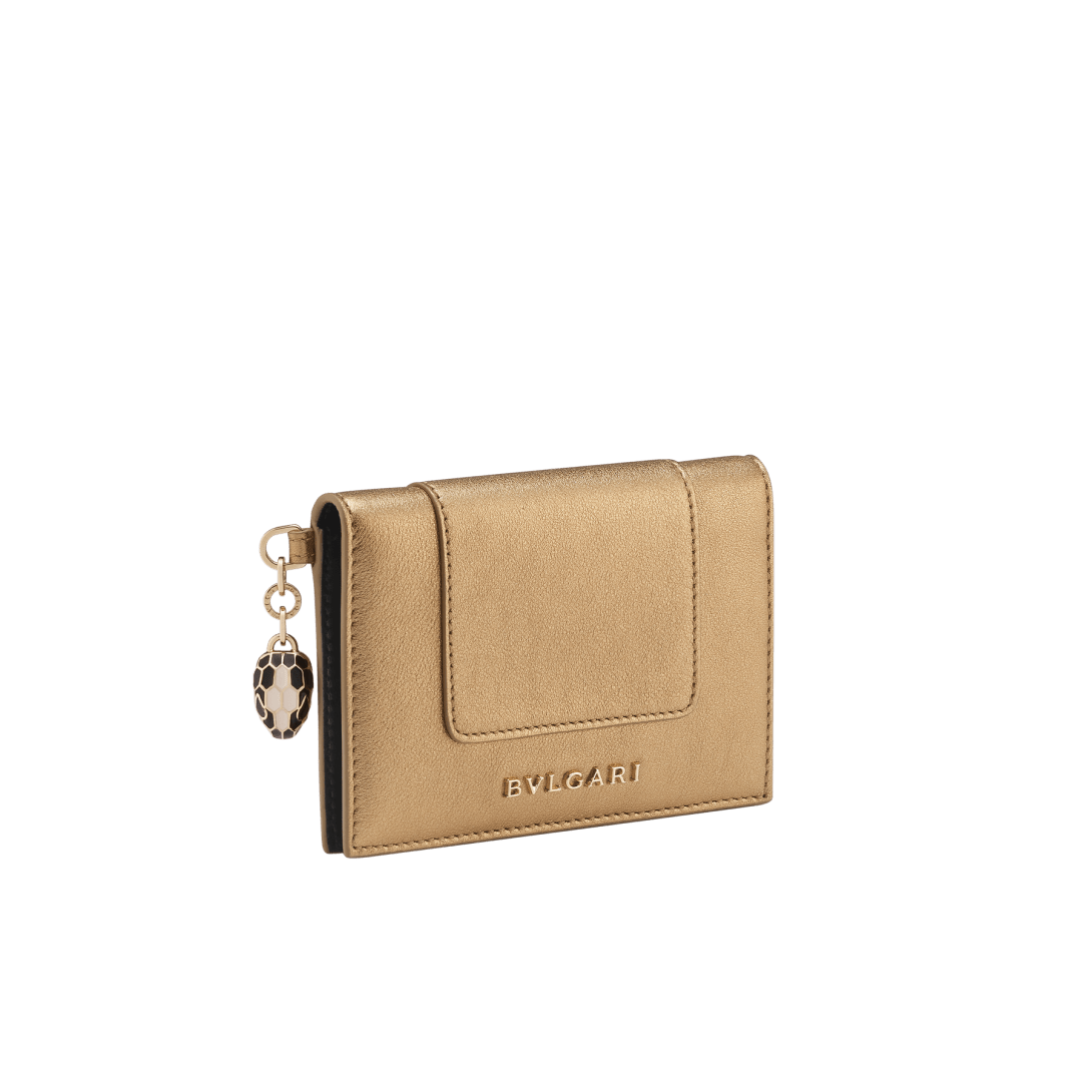 Serpenti Forever Card Holder 292991
