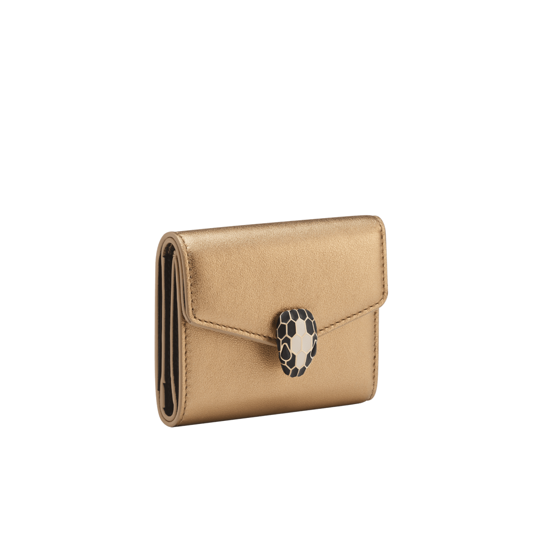 Serpenti Forever Trifold Wallet 292992