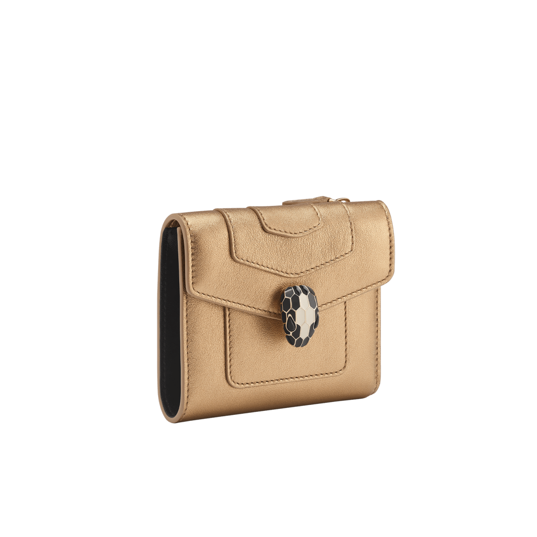 Serpenti Forever Trifold Wallet 292994