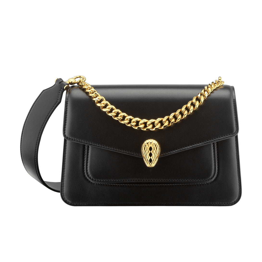 Serpenti Forever Maxi Chain Crossbody-tasche 292396