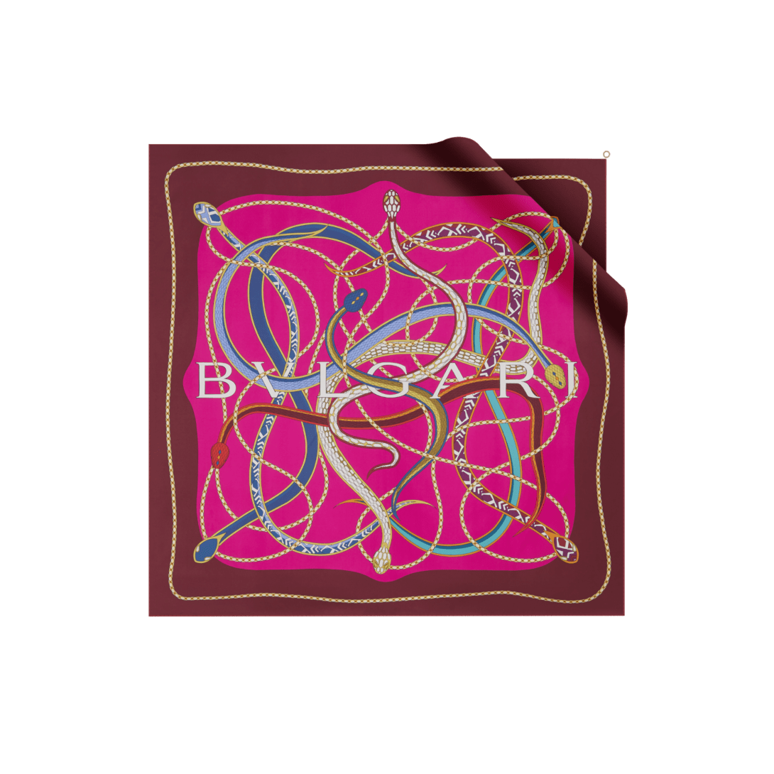 Serpenti 75 Scarf 245624
