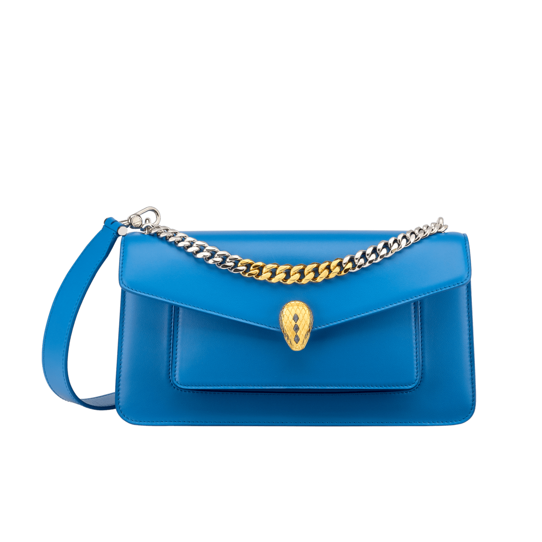 Serpenti East-west Maxi Chain Shoulder Bag 293096