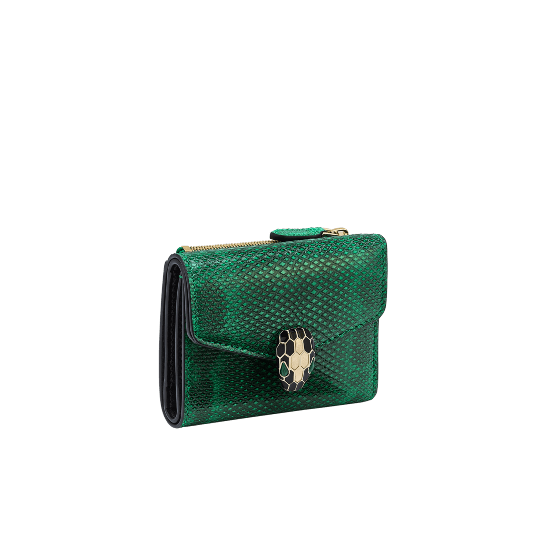 Serpenti Forever Trifold Wallet 293254