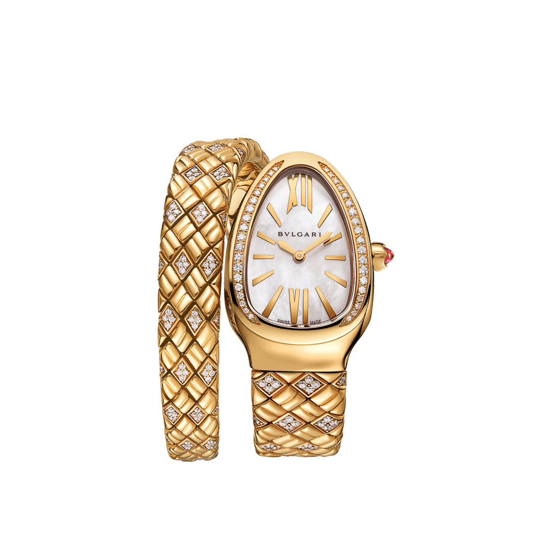 Serpenti Spiga Watch SERPENTI-SPIGA-SPP35LAPPGD1-1TT