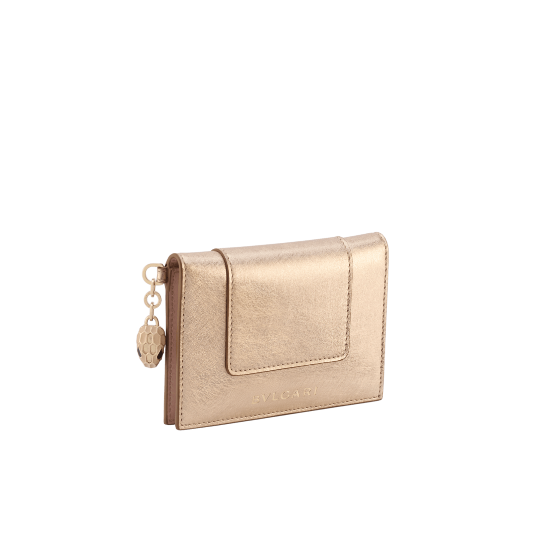 Serpenti Forever Folded Card Holder 293251