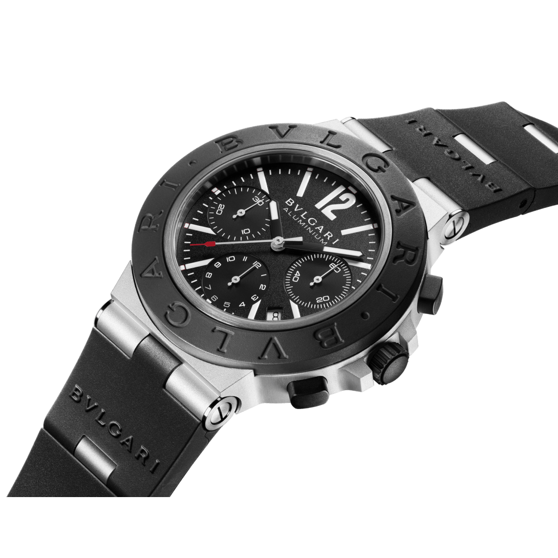 Bvlgari Aluminium Watch 103868