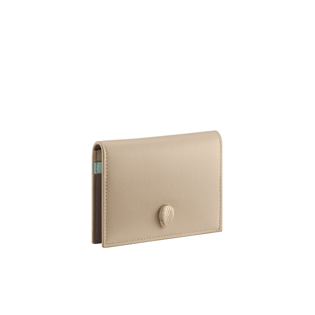 Serpenti Forever Folded Card Holder 293695