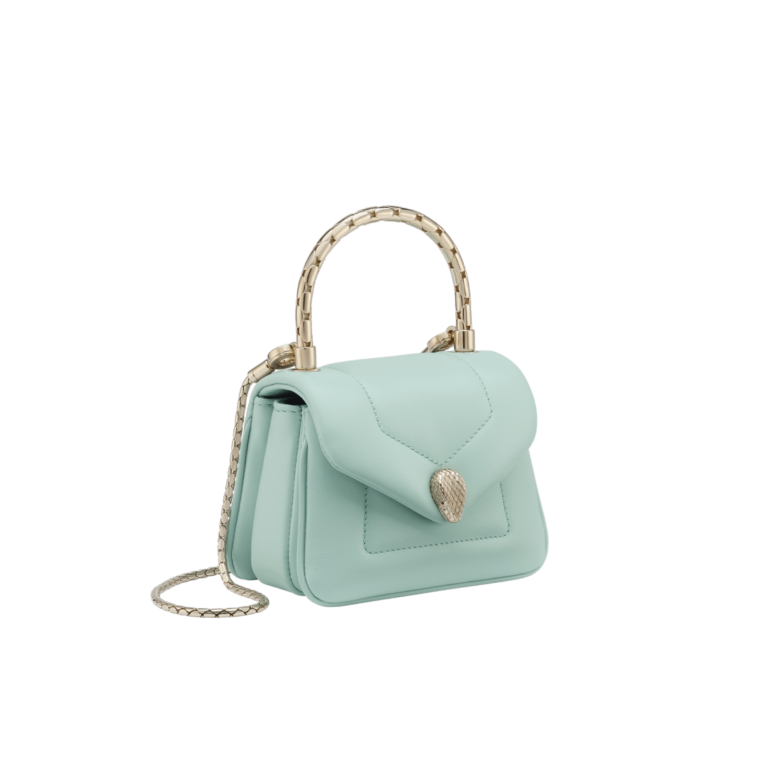 Serpenti Reverse Micro Top Handle Bag 293726