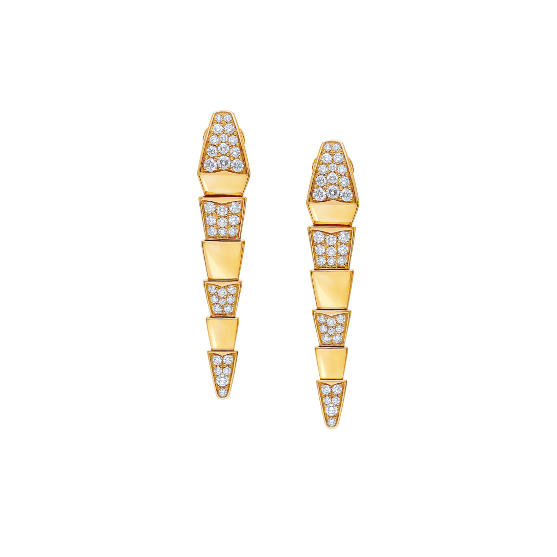 Serpenti Scaglie Earrings 361123