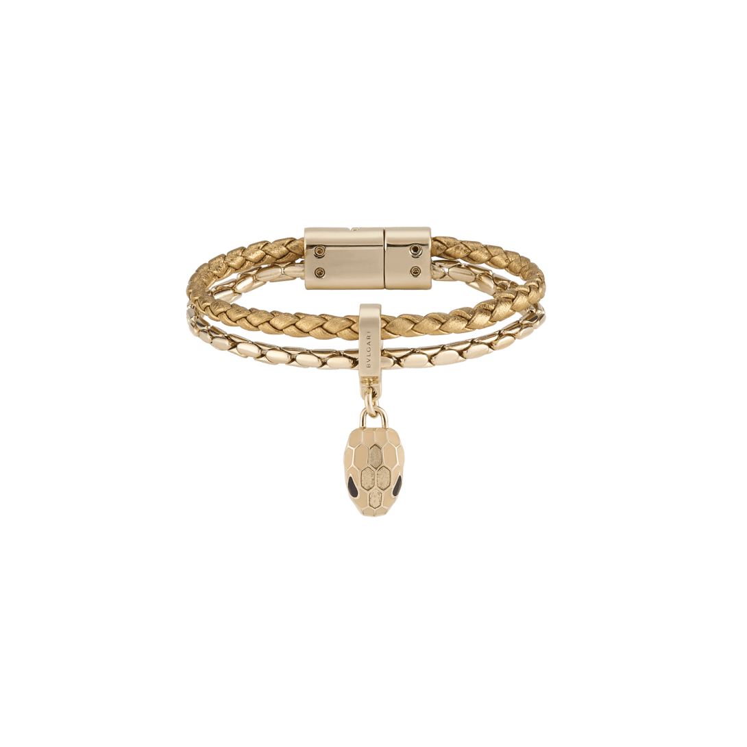 Serpenti Forever Bracelet SERP-BRAIDCHAIN-SCL-DG